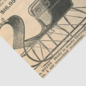 ヴィンテージクリスマスミックスシリーズデザイン39 薄葉紙 (詳細)