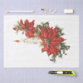 ヴィンテージクリスマスミックスシリーズデザイン48 薄葉紙 (クラフト)