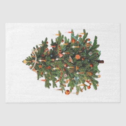 ヴィンテージクリスマスミックスシリーズデザイン49 薄葉紙 (正面)