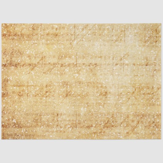 ヴィンテージクリスマスミックスシリーズデザイン4 薄葉紙 (正面)