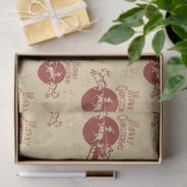 ヴィンテージクリスマスミックスシリーズデザイン51 薄葉紙 (ギフト)