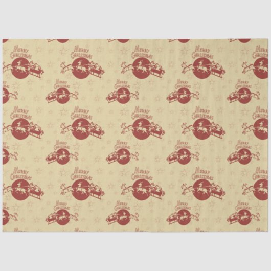 ヴィンテージクリスマスミックスシリーズデザイン51 薄葉紙 (正面)