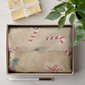 ヴィンテージクリスマスミックスシリーズデザイン7 薄葉紙 (ギフト)