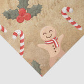 ヴィンテージクリスマスミックスシリーズデザイン7 薄葉紙 (詳細)