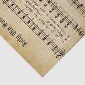 ヴィンテージクリスマスミュージック 薄葉紙 (詳細)