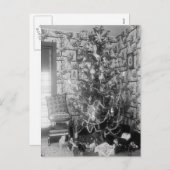 ヴィンテージクリスマスメモリーズ シーズンポストカード (正面/裏面)