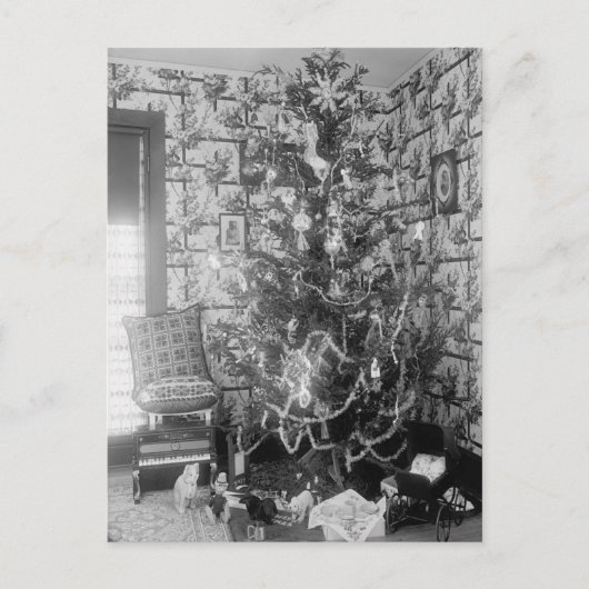 ヴィンテージクリスマスメモリーズ シーズンポストカード (正面)