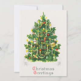 ヴィンテージクリスマスメリークリスマスグリーティング シーズンカード