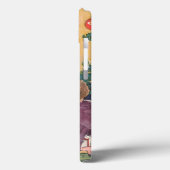 ヴィンテージクリスマスモーニング、プレゼント付き Case-Mate iPhoneケース (裏面 / 左)