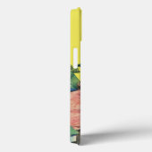 ヴィンテージクリスマスモーニング、子供たちが贈り物を開く Case-Mate iPhoneケース (裏面 / 右)