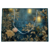 ヴィンテージクリスマスライトカスタム ラージペーパーバッグ (正面)