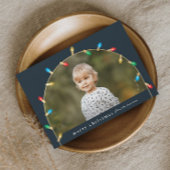 ヴィンテージクリスマスライトフォトアーチ シーズンカード