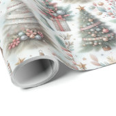 ヴィンテージクリスマスラッピング紙フェスティバル! ラッピングペーパー (ロールコーナー)