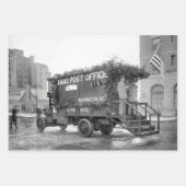 ヴィンテージクリスマスラッピング紙1910s & 1920s ラッピングペーパーシート (正面3)