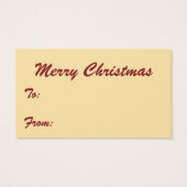 ヴィンテージクリスマスラブ&ロマンスギフトショッピング (裏面)