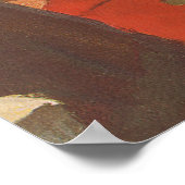 ヴィンテージクリスマスラブ&ロマンスギフトショッピング ポスター (角)