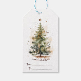 ヴィンテージクリスマスラベル ギフトタグ