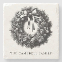 ヴィンテージクリスマスリースファミリー名