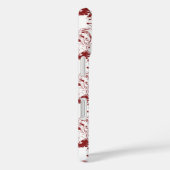 ヴィンテージクリスマスレッドすてきレトロサンタクロース Case-Mate iPhoneケース (裏面 / 右)