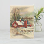 ヴィンテージクリスマスレッドバーン シーズンカード (スタンド正面)