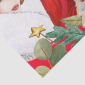 ヴィンテージクリスマスレディースデコップページ 薄葉紙 (詳細)