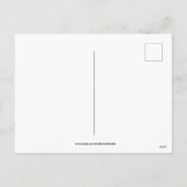 ヴィンテージクリスマスレディーホリディポストカード シーズンポストカード (裏面)