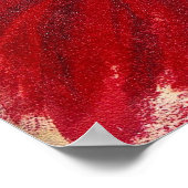 ヴィンテージクリスマスレトロレディーホリデーポスター ポスター (角)