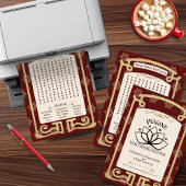 ヴィンテージクリスマスワード検索ビジネスプロモーション シーズンカード