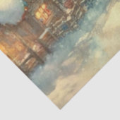 ヴィンテージクリスマスヴィレッジフェスティバルマウスデカップージ 薄葉紙 (詳細)