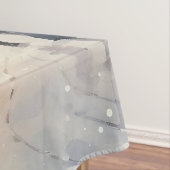 ヴィンテージクリスマスヴィレッジ通りホリデイ テーブルクロス (インサイチュ)