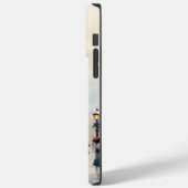 ヴィンテージクリスマスヴィレッジ通りホリデイ Case-Mate iPhoneケース (裏面 / 左)