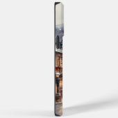 ヴィンテージクリスマスヴィレッジ通りホリデイ Case-Mate iPhoneケース (裏面 / 右)