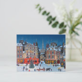 ヴィンテージクリスマスヴィレッジ シーズンポストカード (スタンド正面)