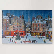 ヴィンテージクリスマスヴィレッジ