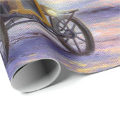 ヴィンテージクリスマスヴィレッジ ラッピングペーパー (ロールコーナー)