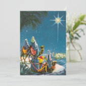 ヴィンテージクリスマス三賢王の男の夜 シーズンカード (スタンド正面)