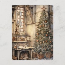 ヴィンテージクリスマス事務所 ポストカード