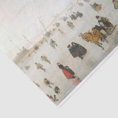 ヴィンテージクリスマス凍っていティッシュペーパーリバーアイス 薄葉紙 (詳細)