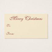 ヴィンテージクリスマス出生とVisiting Magi (裏面)