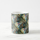 ヴィンテージクリスマス出生シーンマググ コーヒーマグカップ (中央)