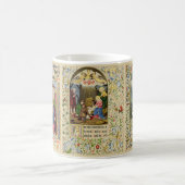 ヴィンテージクリスマス出生バイアルフレッド・クリスピン コーヒーマグカップ (中央)