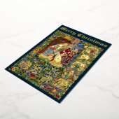 ヴィンテージクリスマス出生マジバイアルフレッド・クリスピン 箔シーズンカード (回転した状態)