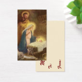 ヴィンテージクリスマス出生,マリヨセフベビーイエス (デスク)