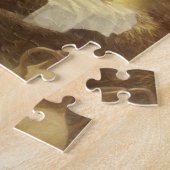 ヴィンテージクリスマス出生，マリヨセフベビーイエス ジグソーパズル (側面)