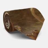 ヴィンテージクリスマス出生，マリヨセフベビーイエス ネクタイ (ロール)