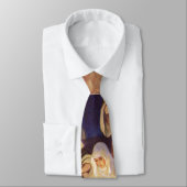 ヴィンテージクリスマス出生、3羊飼いとイエス ネクタイ (タイ)