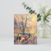 ヴィンテージクリスマス地区 シーズンポストカード (スタンド正面)