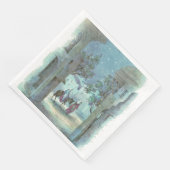 ヴィンテージクリスマス宗教的なシーンパーティー (コーナー)