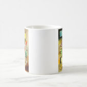 ヴィンテージクリスマス小人 コーヒーマグカップ (中央)