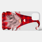 ヴィンテージクリスマス小妖精や小人ケースマテiPhoneケース Case-Mate iPhoneケース (裏面 (横))